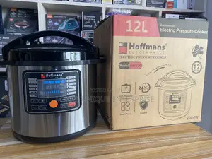 Hoffmans 12L Multi-Function Electric Pressure Cooker