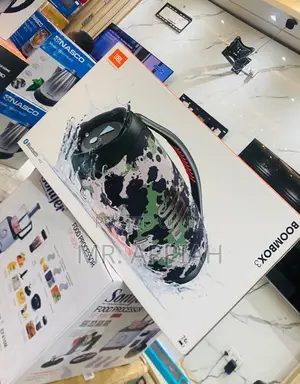 Original JBL Boombox 3 Bluetooth Speaker(Deepest Bass)