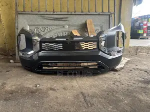 Mitsubishi Outlander Front Bumper Complete 2022-2023-2024