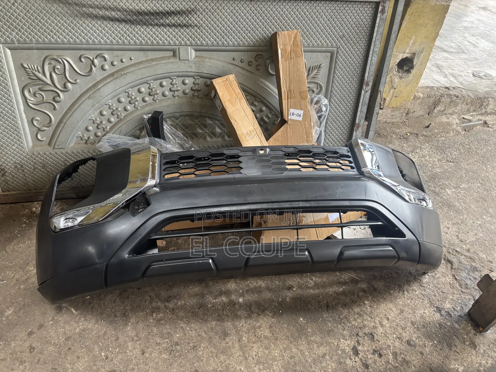 Mitsubishi Outlander Front Bumper Complete 2022-2023-2024