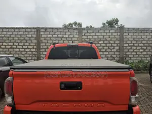 Toyota Tacoma 2020 Orange