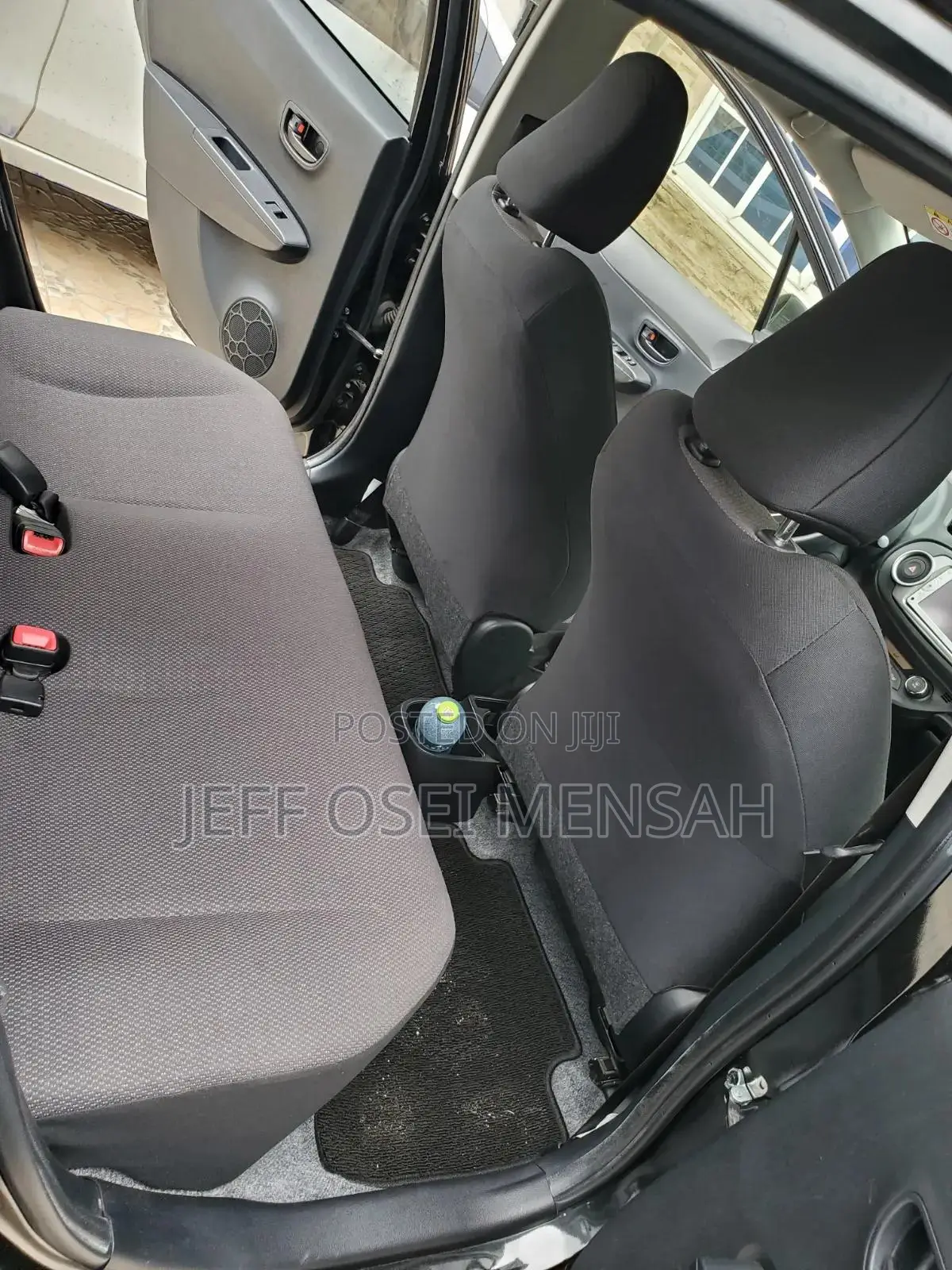 Toyota Vitz 2014 Black