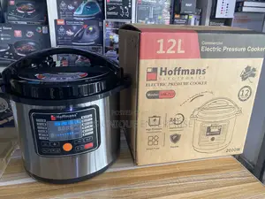 Hoffmans Electric Pressure Cooker With Smart Panel