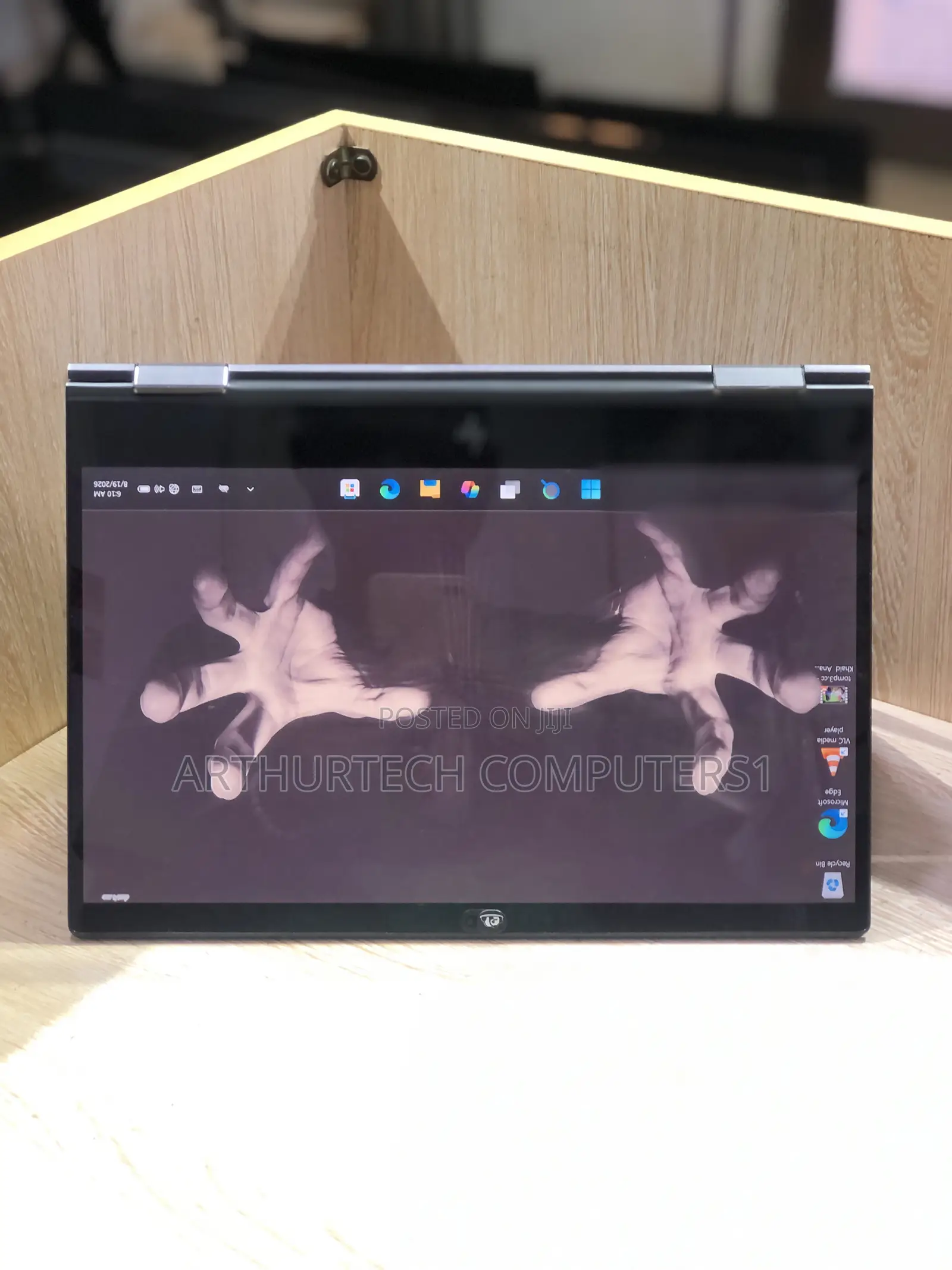 Laptop HP Envy x360 8GB AMD Ryzen 3 SSD 256GB
