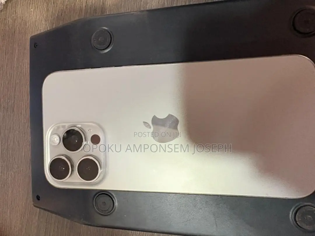Apple iPhone 15 Pro Max 256 GB Silver