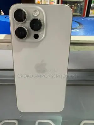 Apple iPhone 15 Pro Max 256 GB Silver