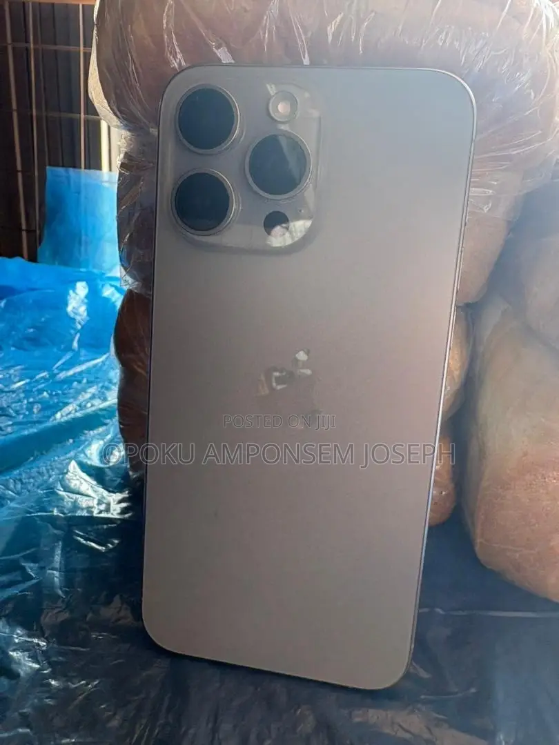 Apple iPhone 15 Pro Max 256 GB Silver