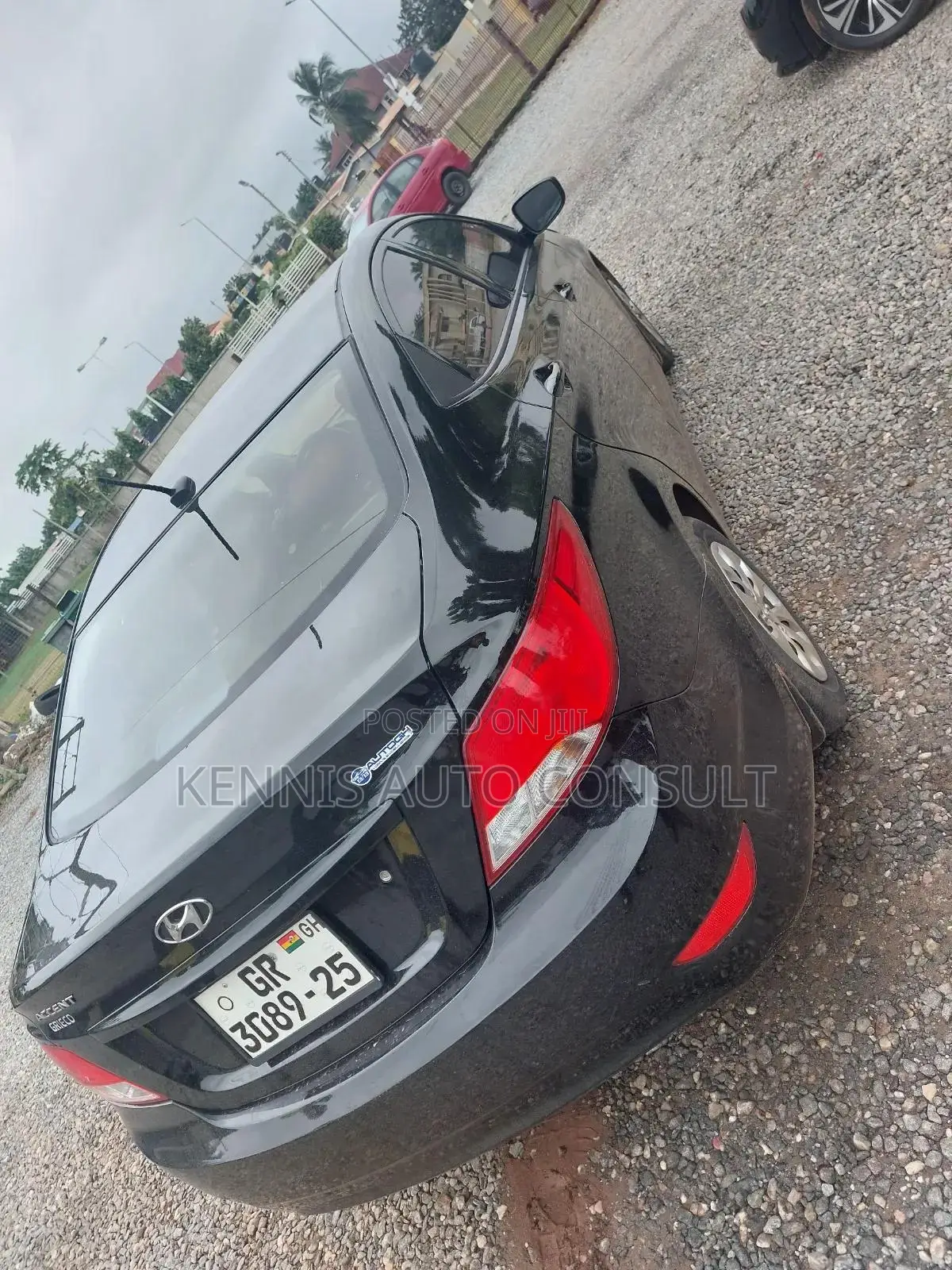 Hyundai Accent 2016 Black