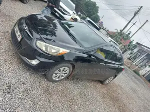 Hyundai Accent 2016 Black