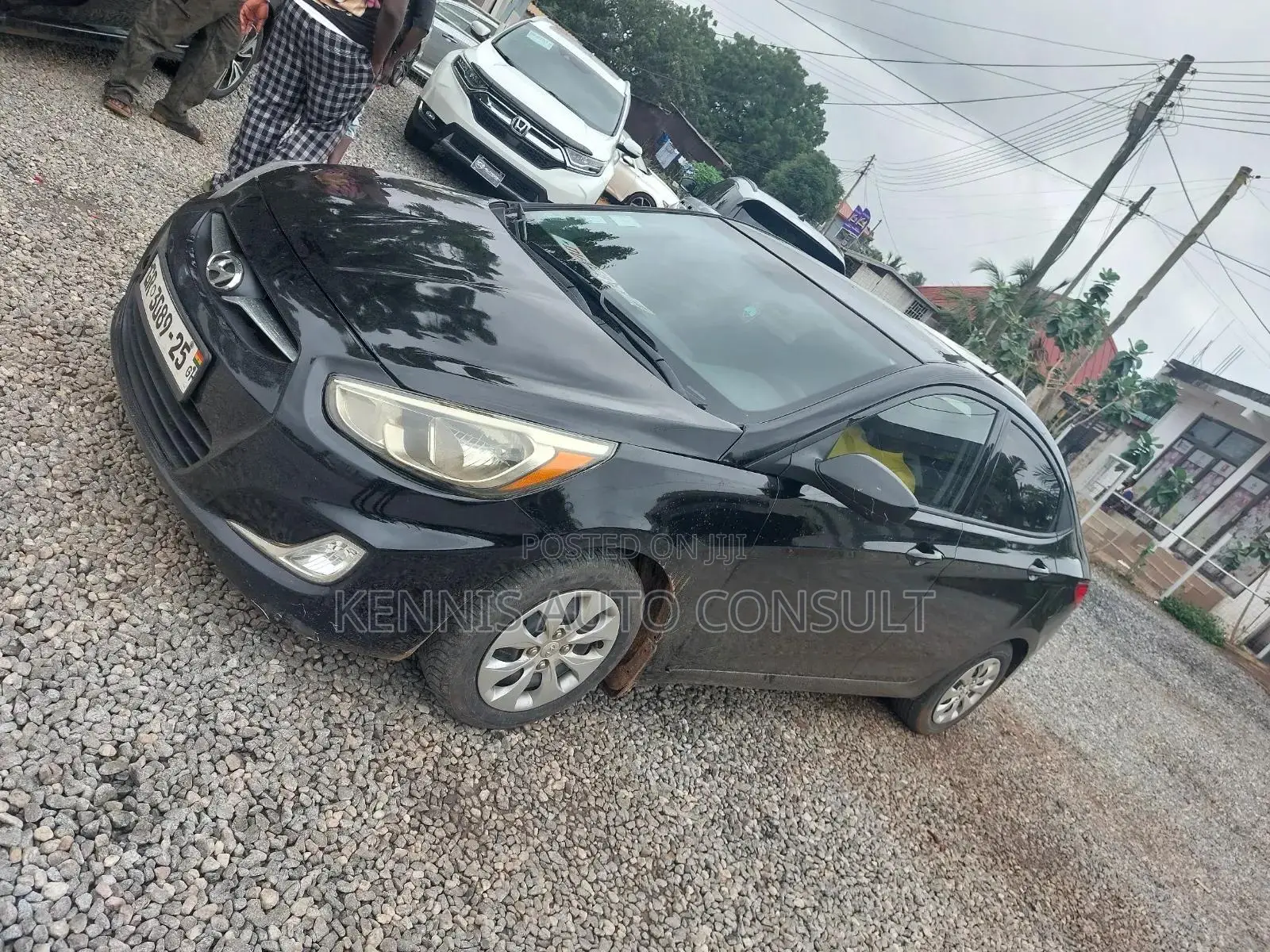 Hyundai Accent 2016 Black