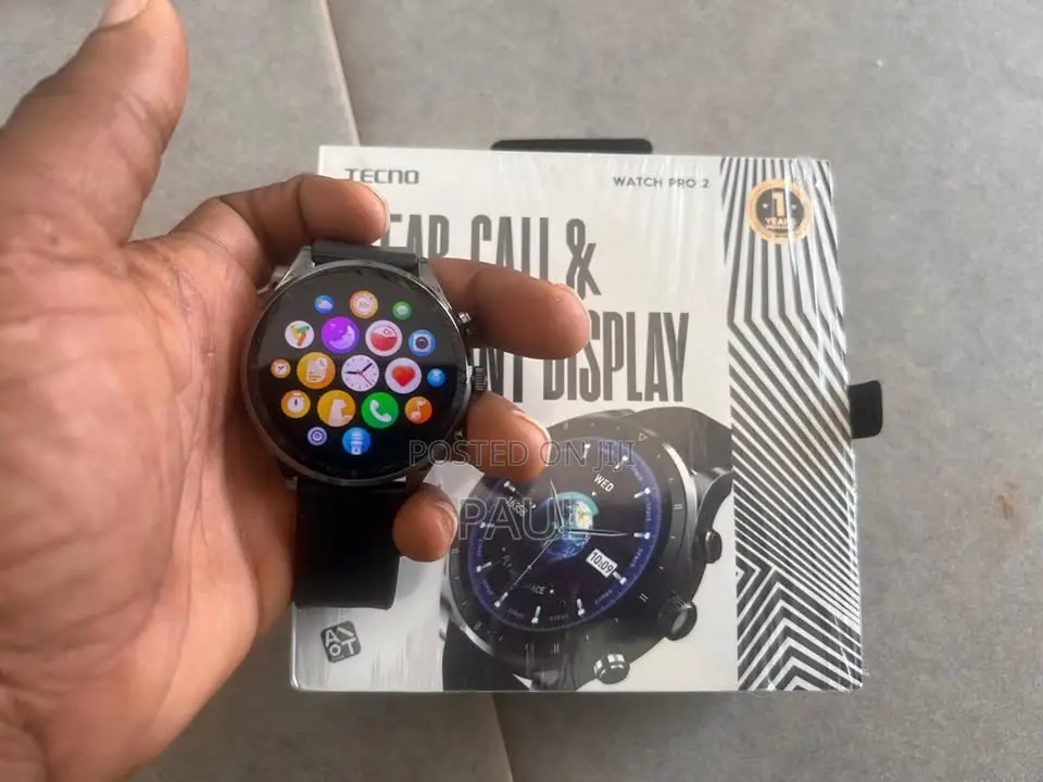 Tecno Watch Pro 2