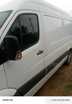 Mercedes-Benz Sprinter 2009 White