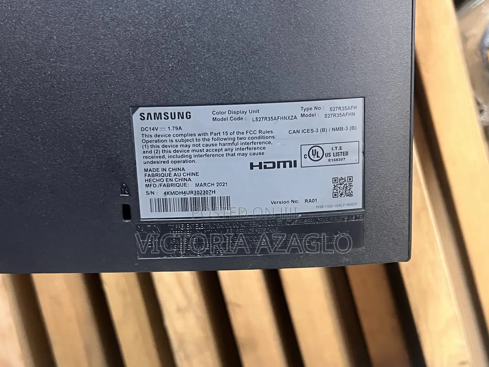 Samsung 28 Monitor
