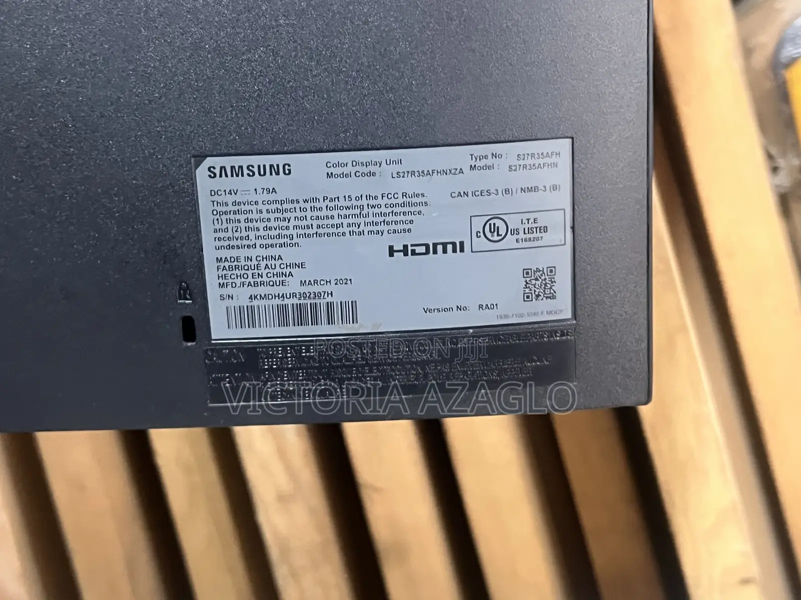 Samsung 28 Monitor