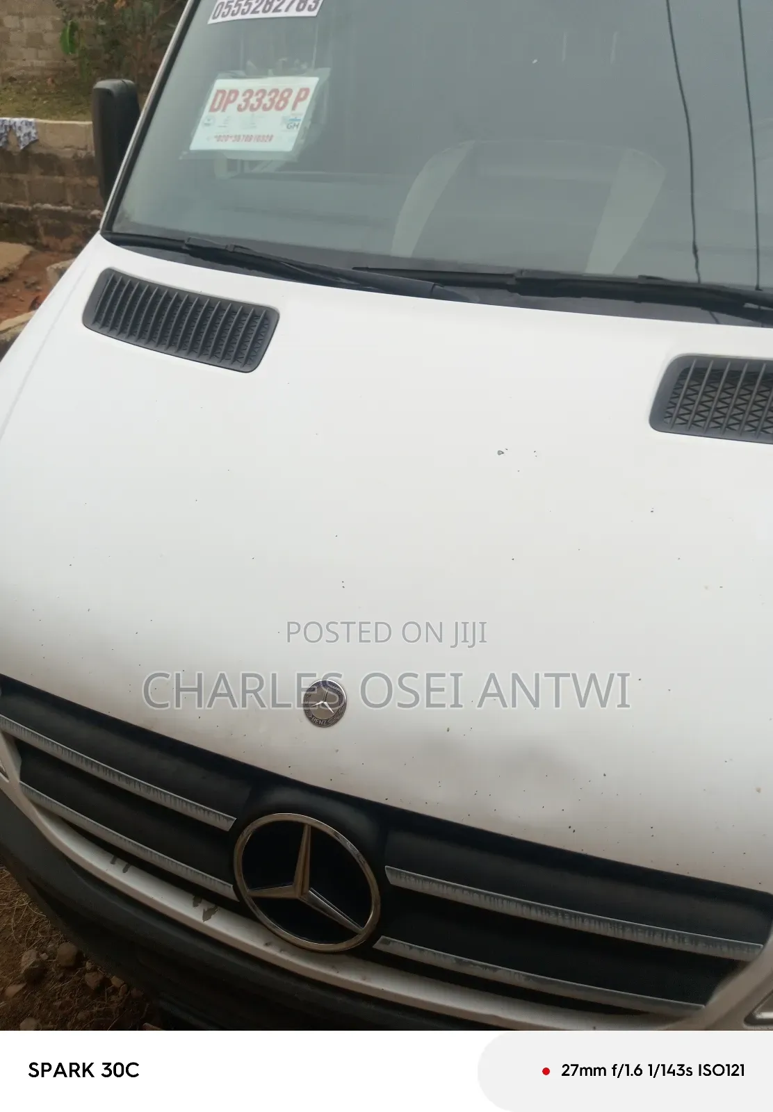 Mercedes-Benz Sprinter 2009 White