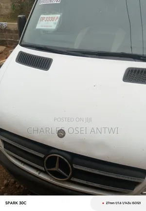 Mercedes-Benz Sprinter 2009 White