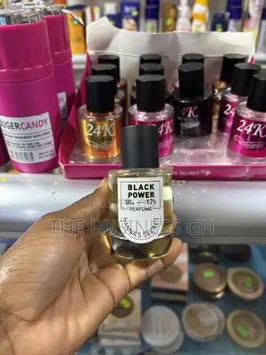 Black Power Perfume