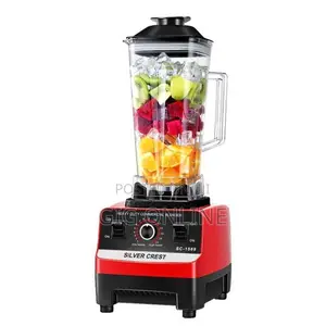 Silver Crest Blender