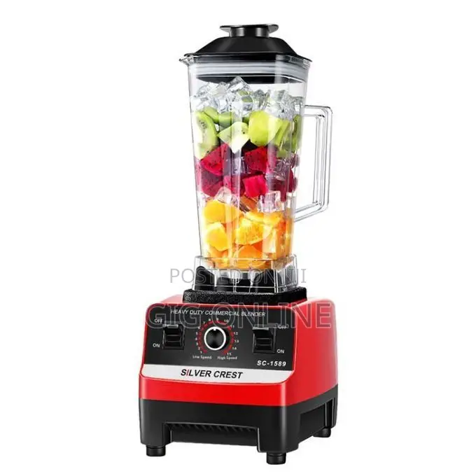 Silver Crest Blender