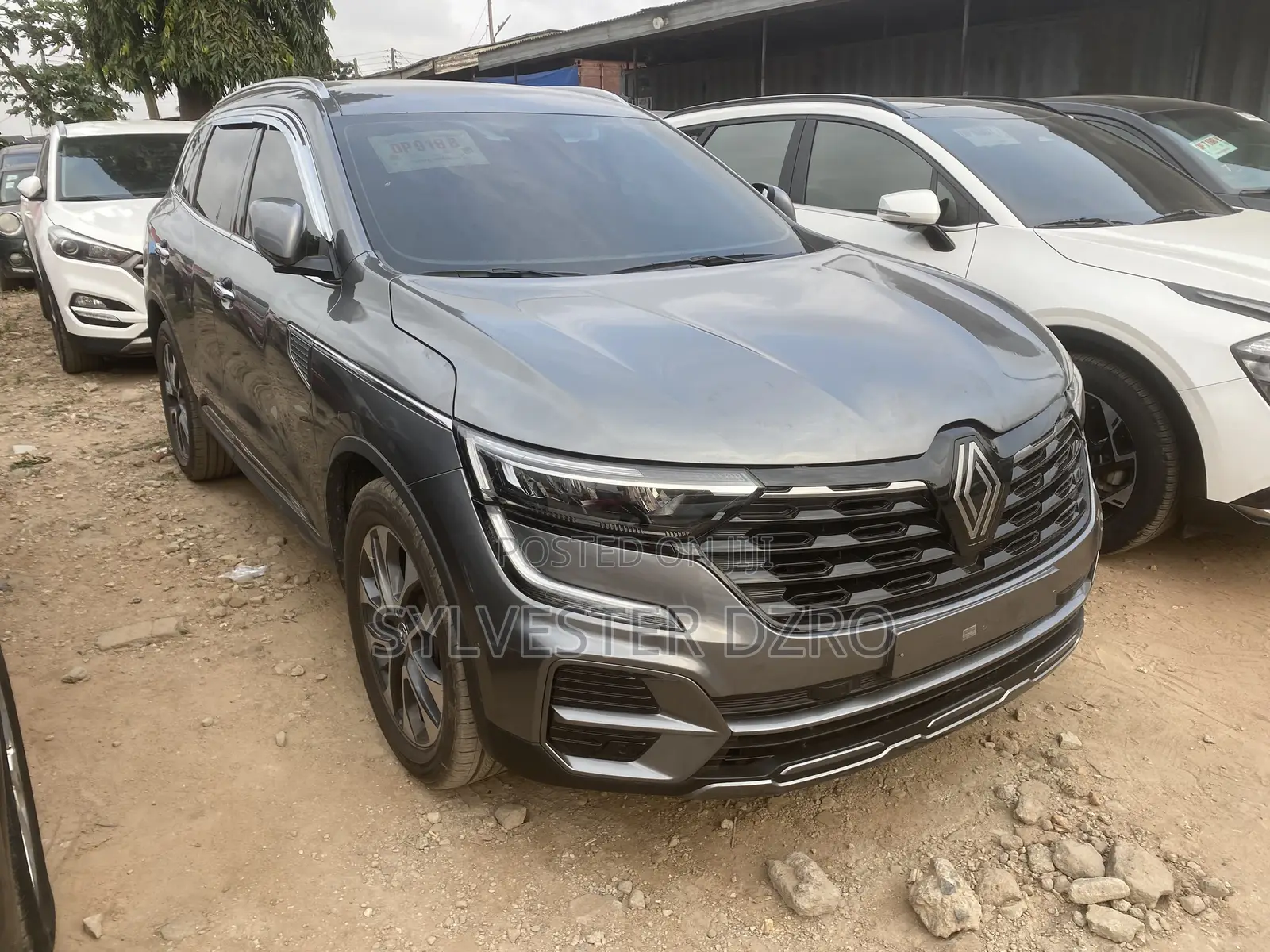 Renault Koleos 2020 Gray