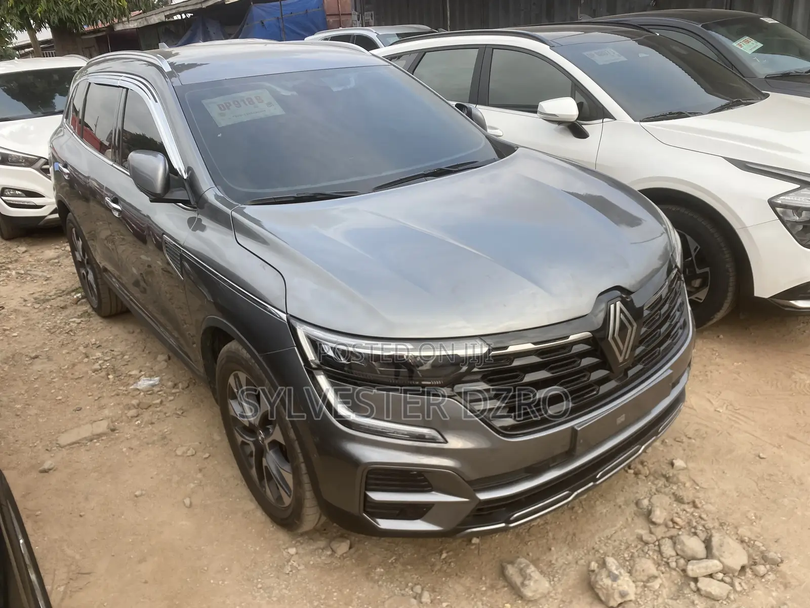 Renault Koleos 2020 Gray