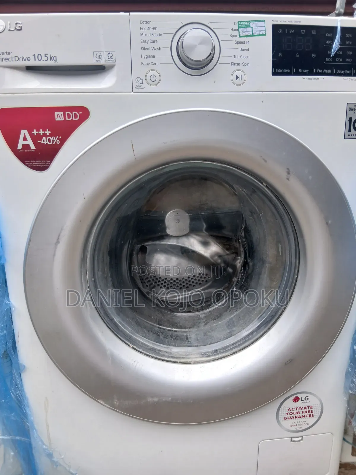 10kg LG Washing Machine