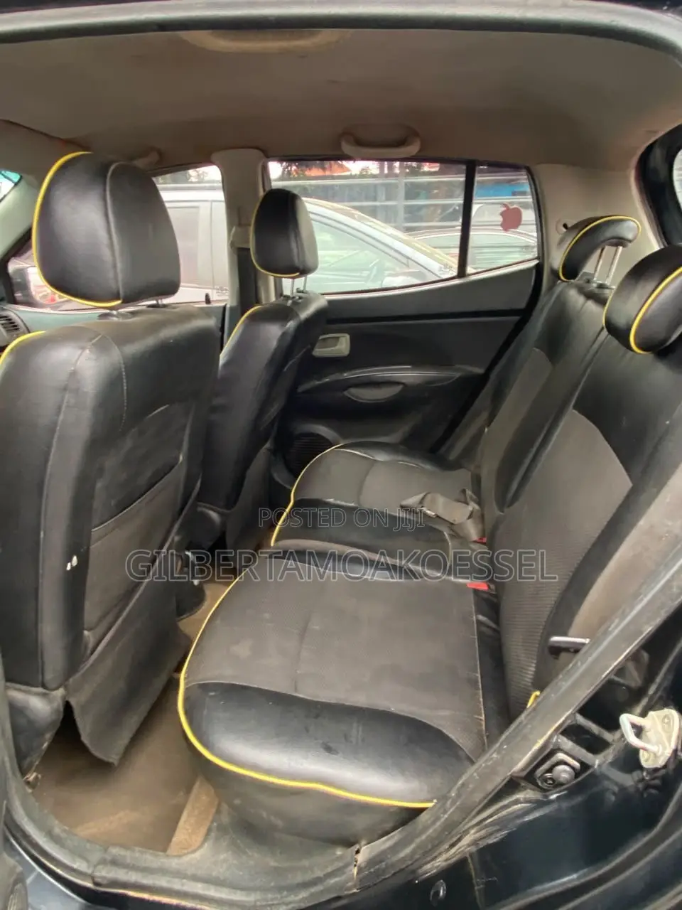 Kia Morning 2011 Black