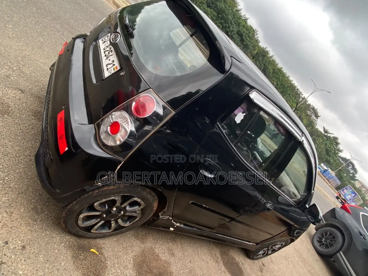 Kia Morning 2011 Black