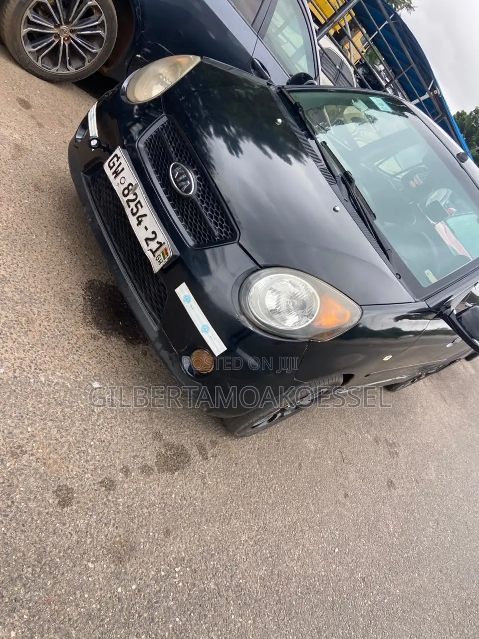 Kia Morning 2011 Black