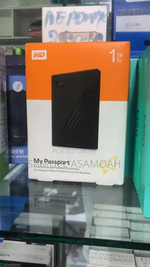 1 TB Fast Speed Toshiba External Hard Drive