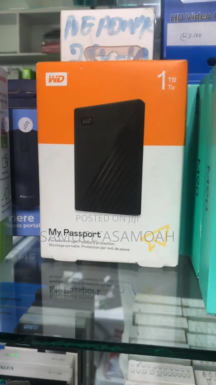 1 TB Fast Speed Toshiba External Hard Drive