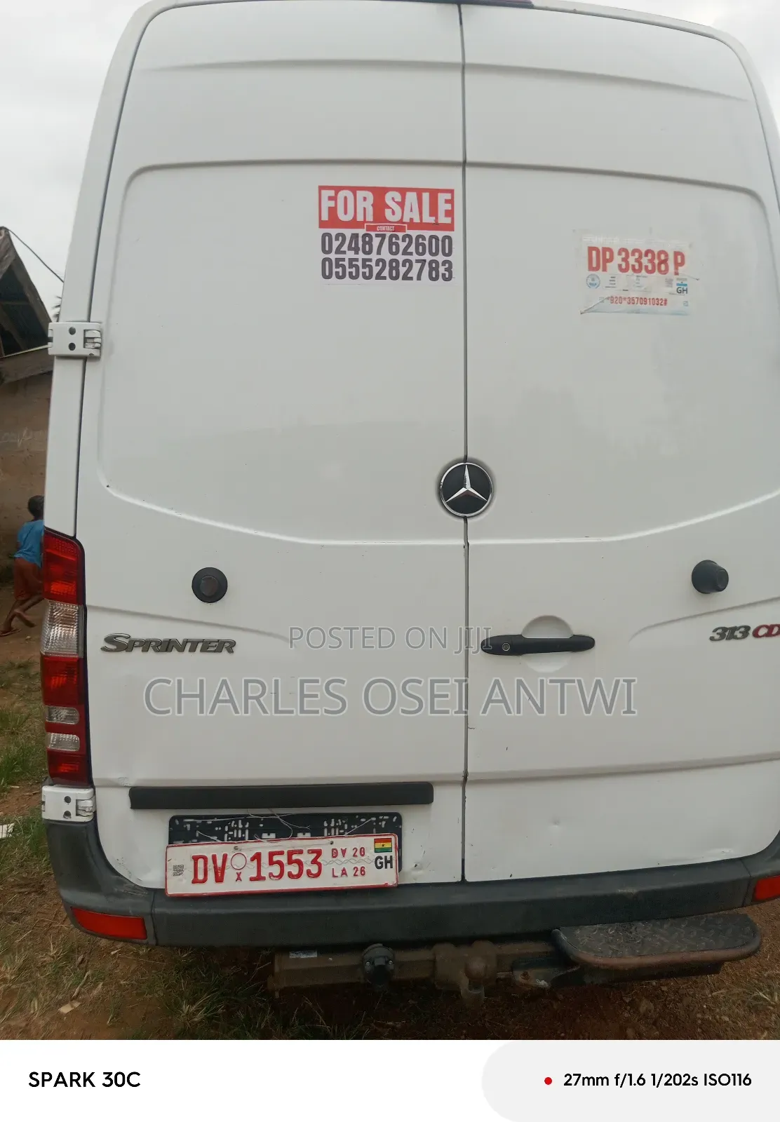 Mercedes-Benz Sprinter 2009 White