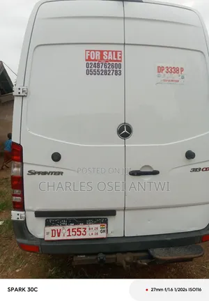 Mercedes-Benz Sprinter 2009 White