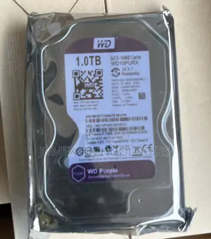 1tb Surviellance Hard Drive Wd Purple Sata 64mb Cache