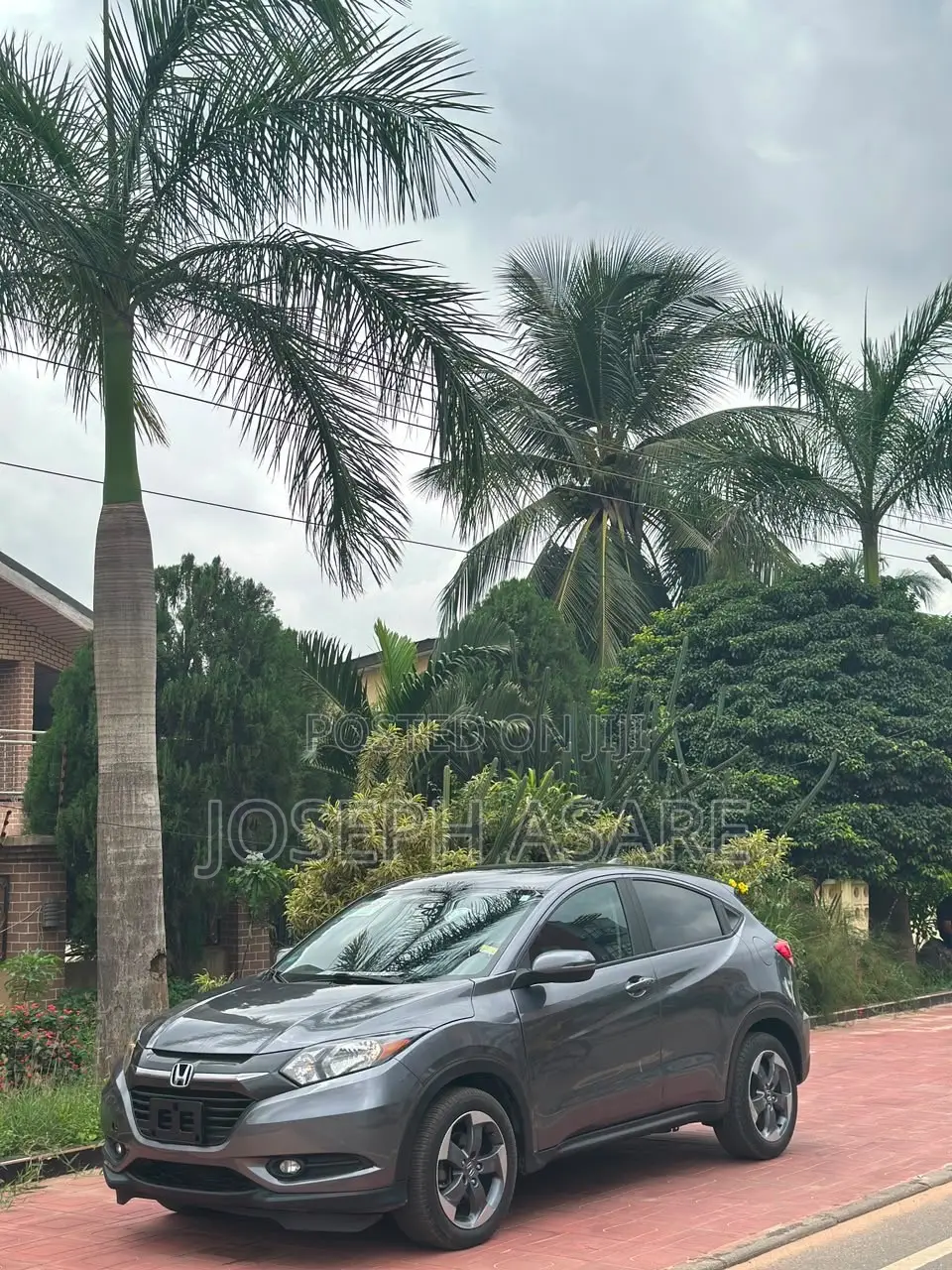 Honda HR-V EX AWD 2018