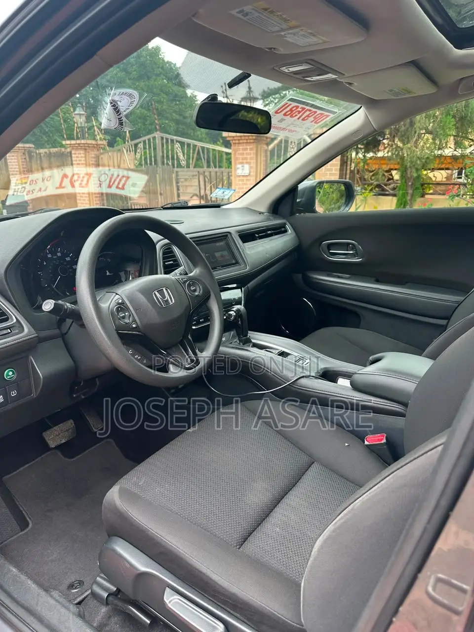 Honda HR-V EX AWD 2018