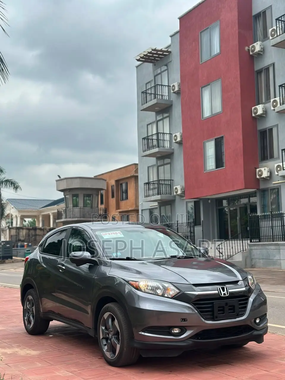 Honda HR-V EX AWD 2018