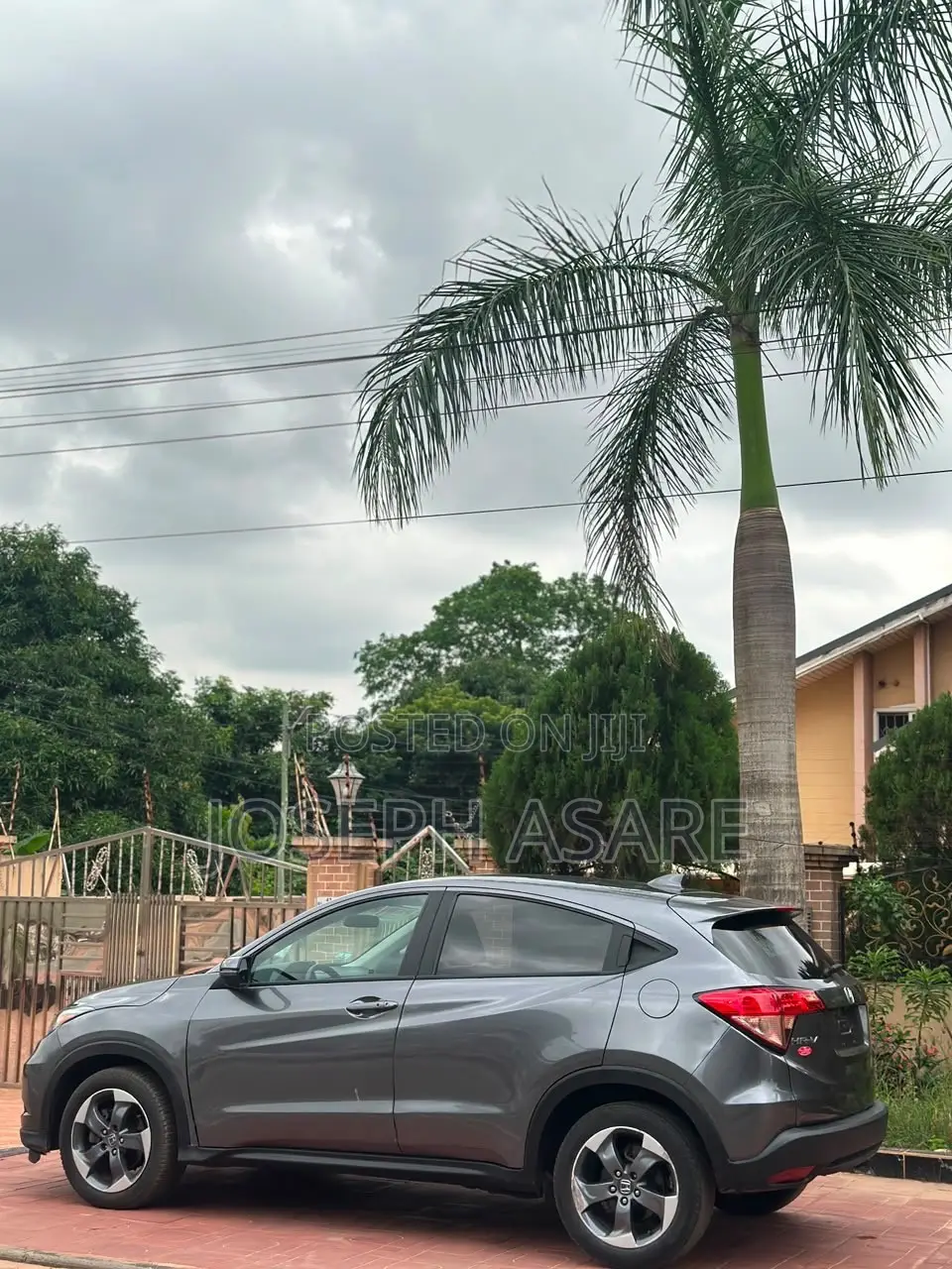 Honda HR-V EX AWD 2018