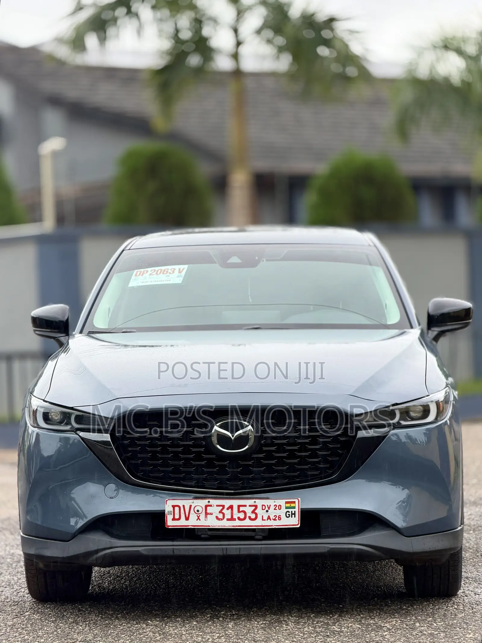 Mazda CX-5 2024 Blue