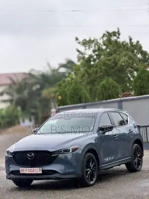 Mazda CX-5 2024 Blue