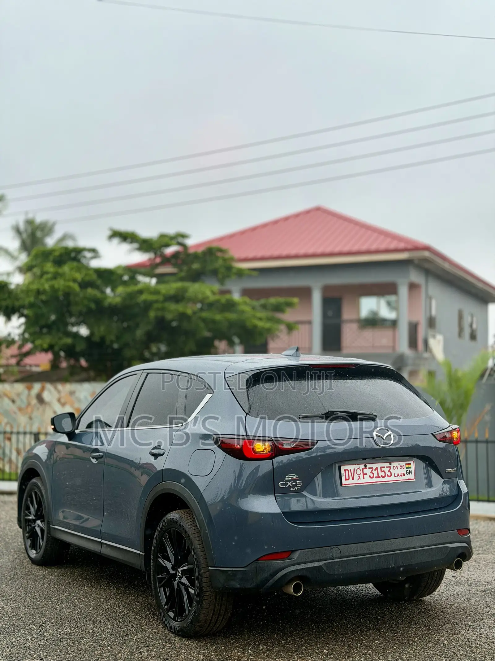 Mazda CX-5 2024 Blue