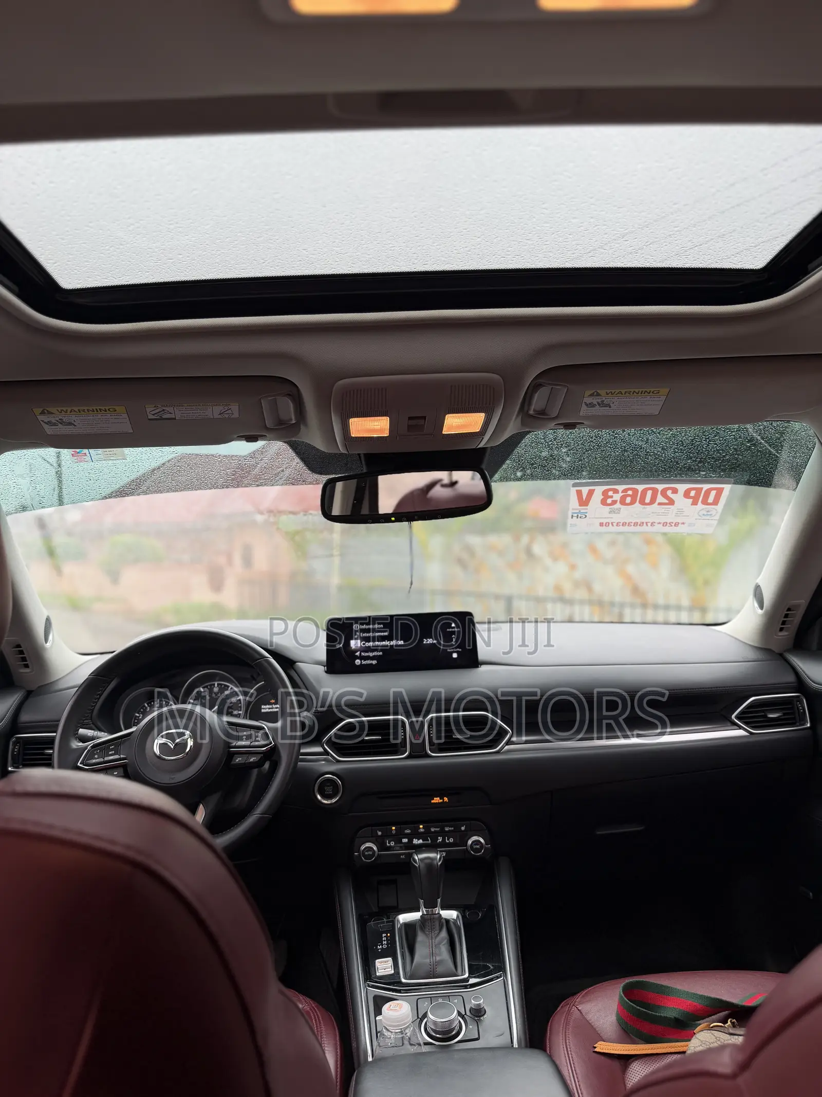 Mazda CX-5 2024 Blue
