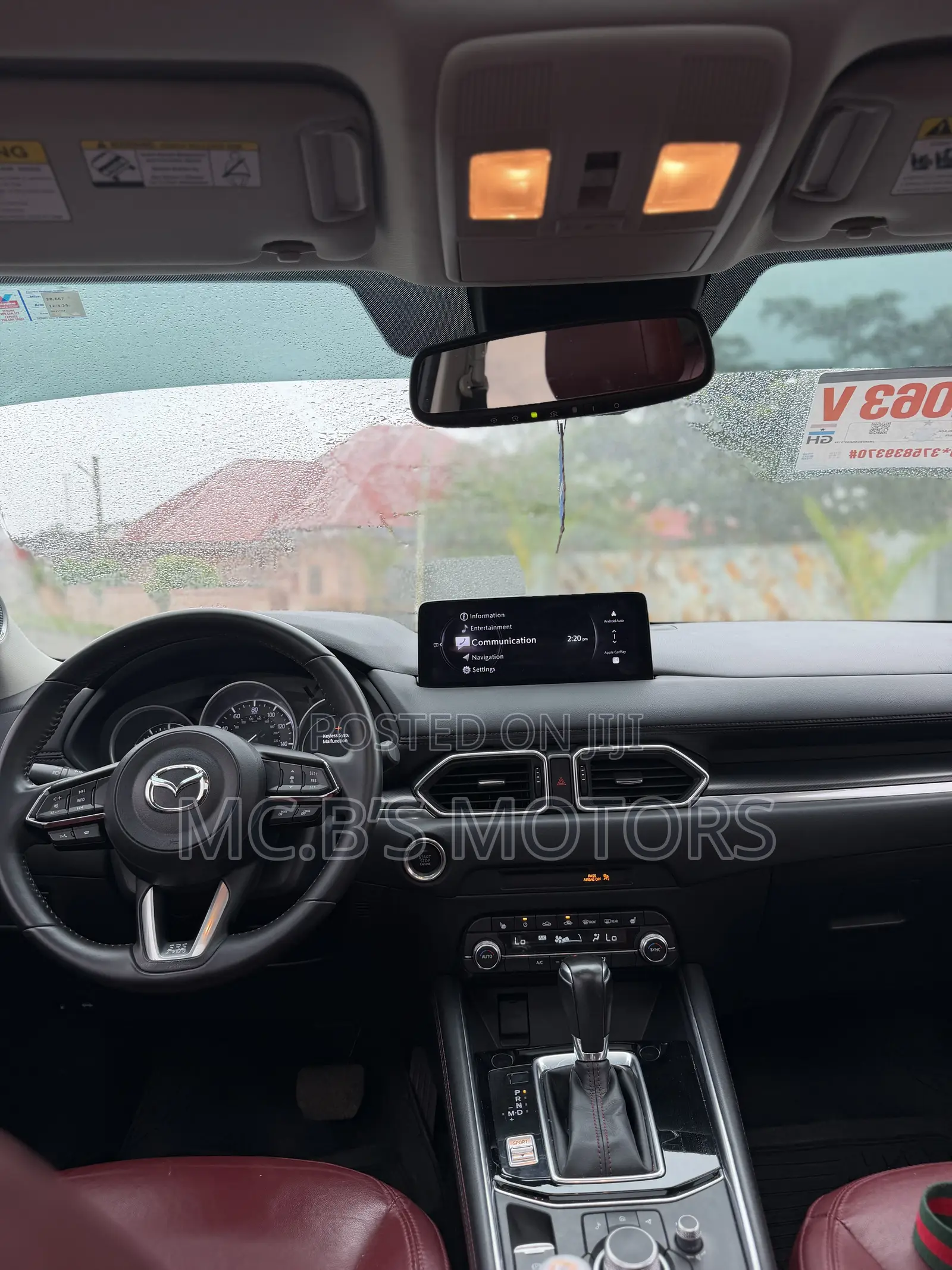 Mazda CX-5 2024 Blue