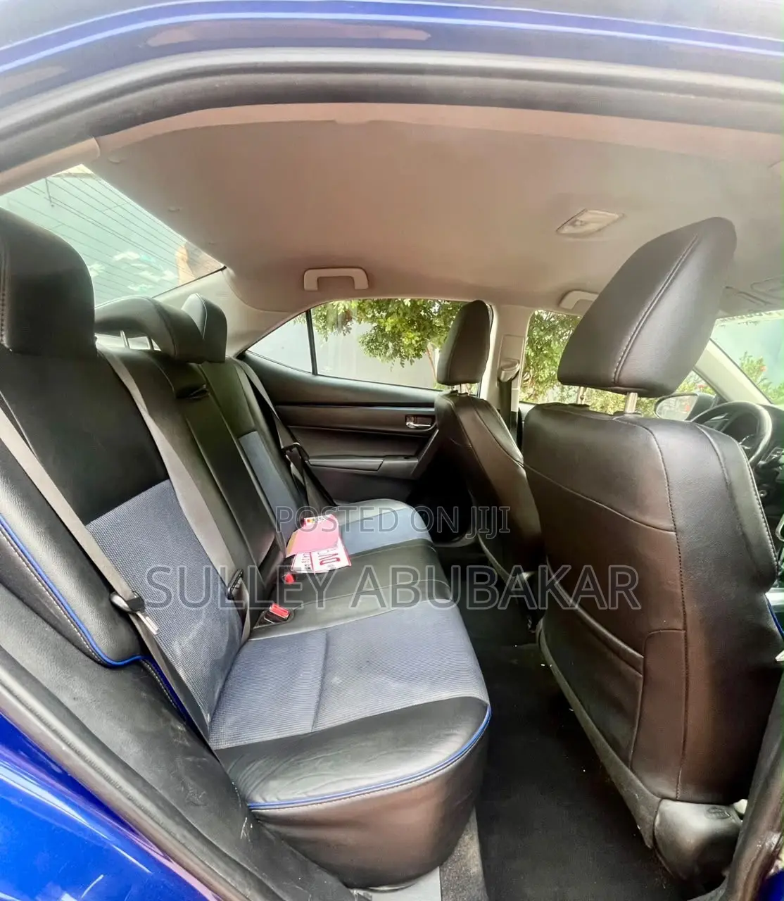 Toyota Corolla SE Special Edition 4dr Sedan (1.8L 4cyl CVT) 2017 Blue