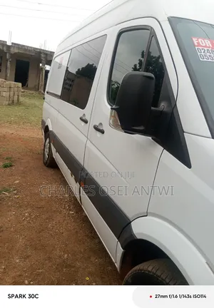 Mercedes-Benz Sprinter 2009 White