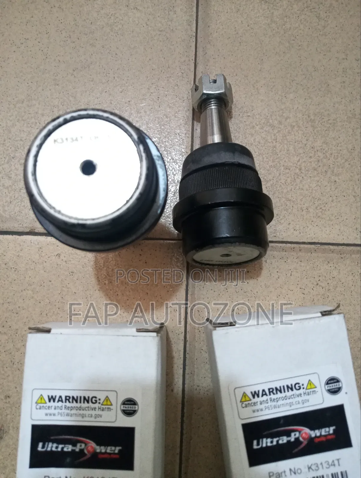 Original Ultra Power Jeep Wrangler, Cherokee,RAM Ball Joint From USA