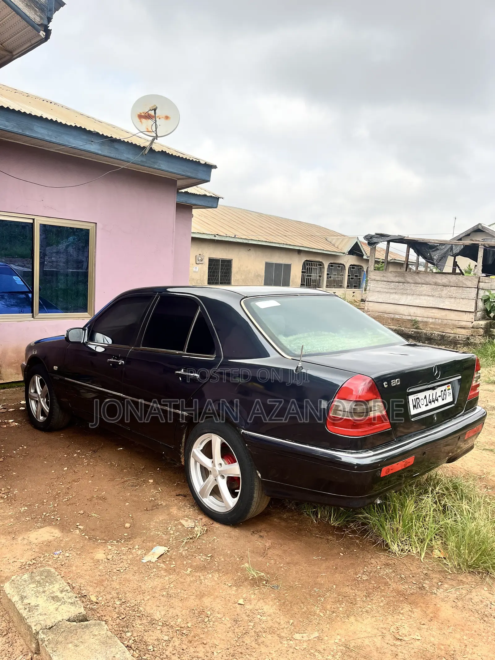 Mercedes-Benz C180 1998 Blue