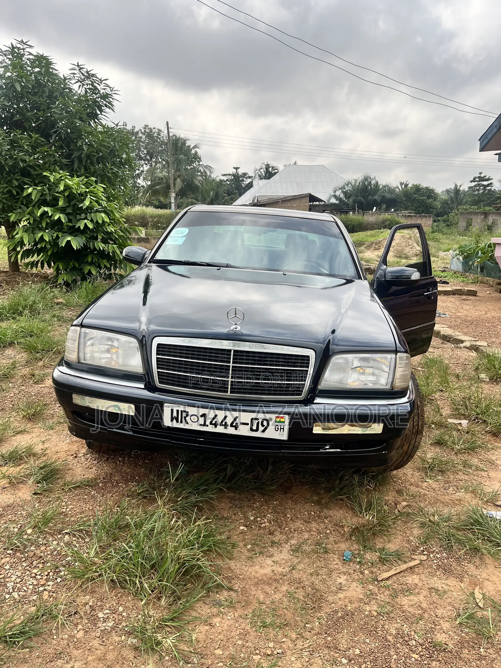 Mercedes-Benz C180 1998 Blue