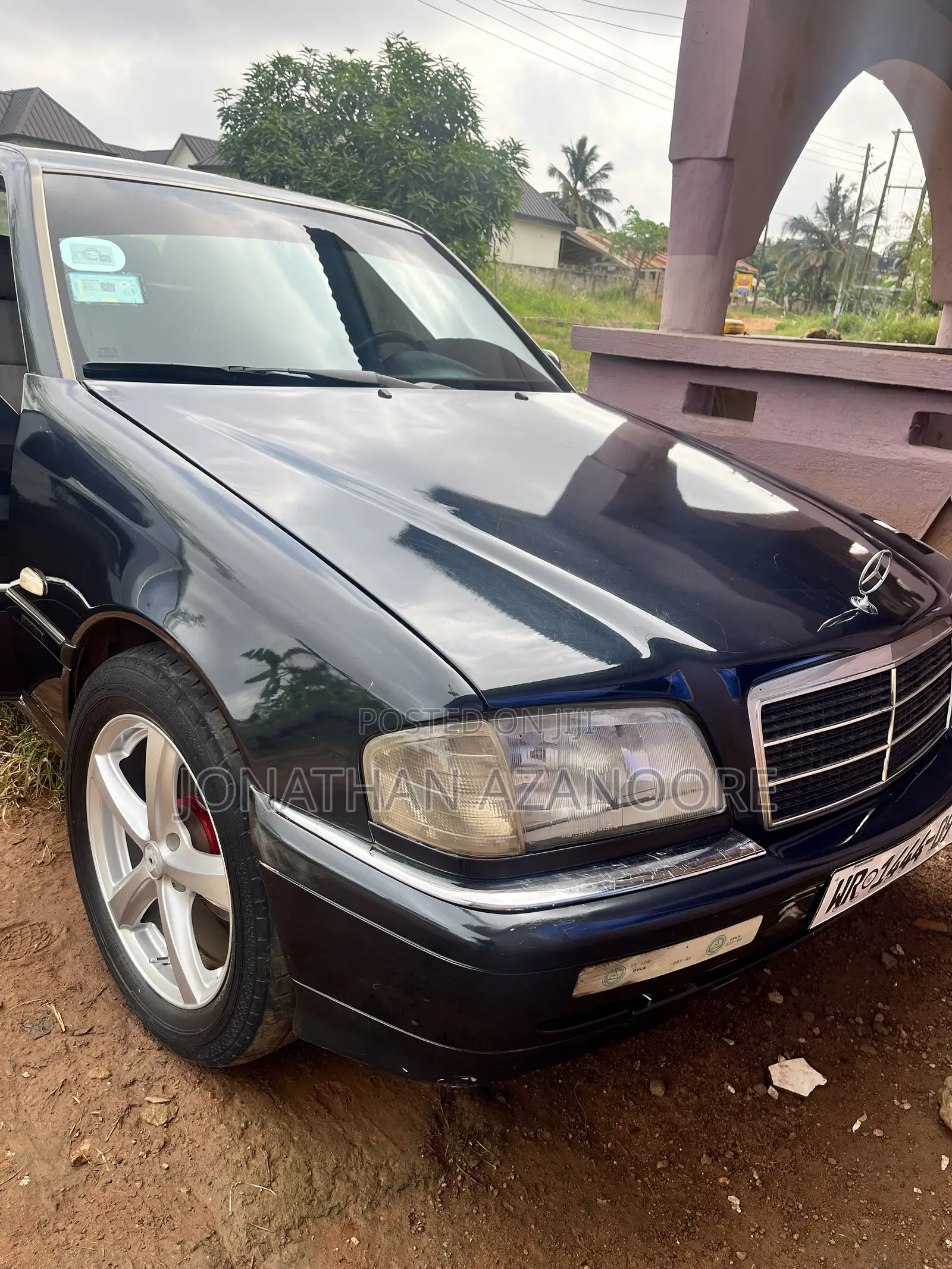 Mercedes-Benz C180 1998 Blue