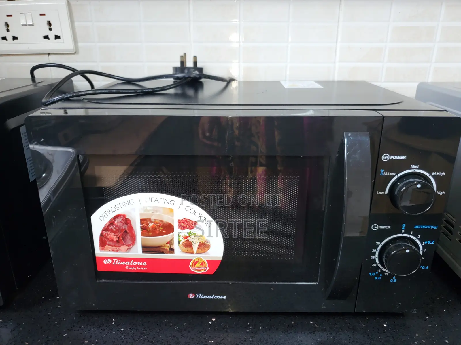 Microwaves-Relocation Sale